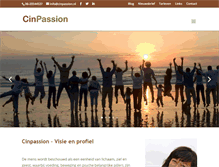 Tablet Screenshot of cinpassion.nl